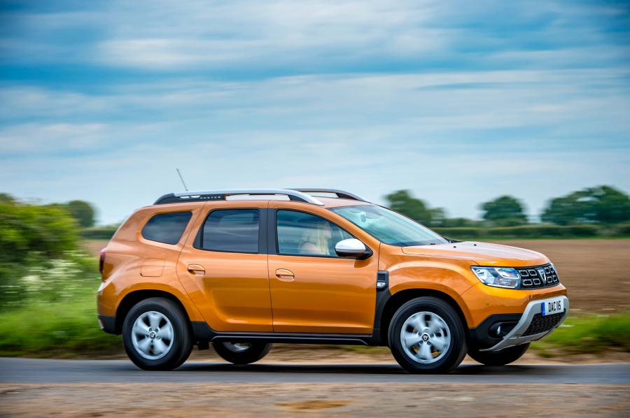  Dacia Duster Comfort 2018 года  (UK) (фото 20 из 35)